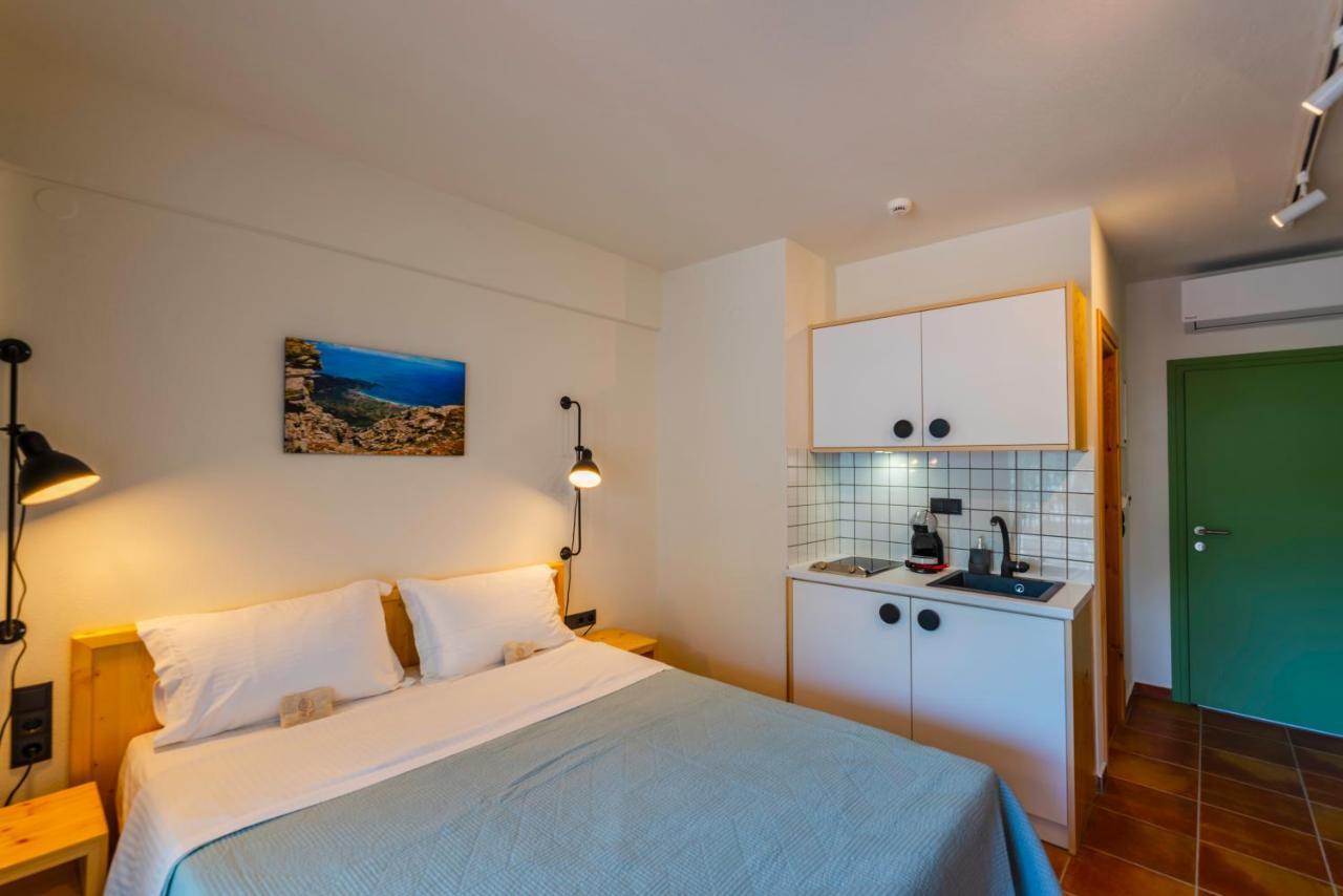 Kalesma Golden Beach Chrysi Ammoudia Exterior photo