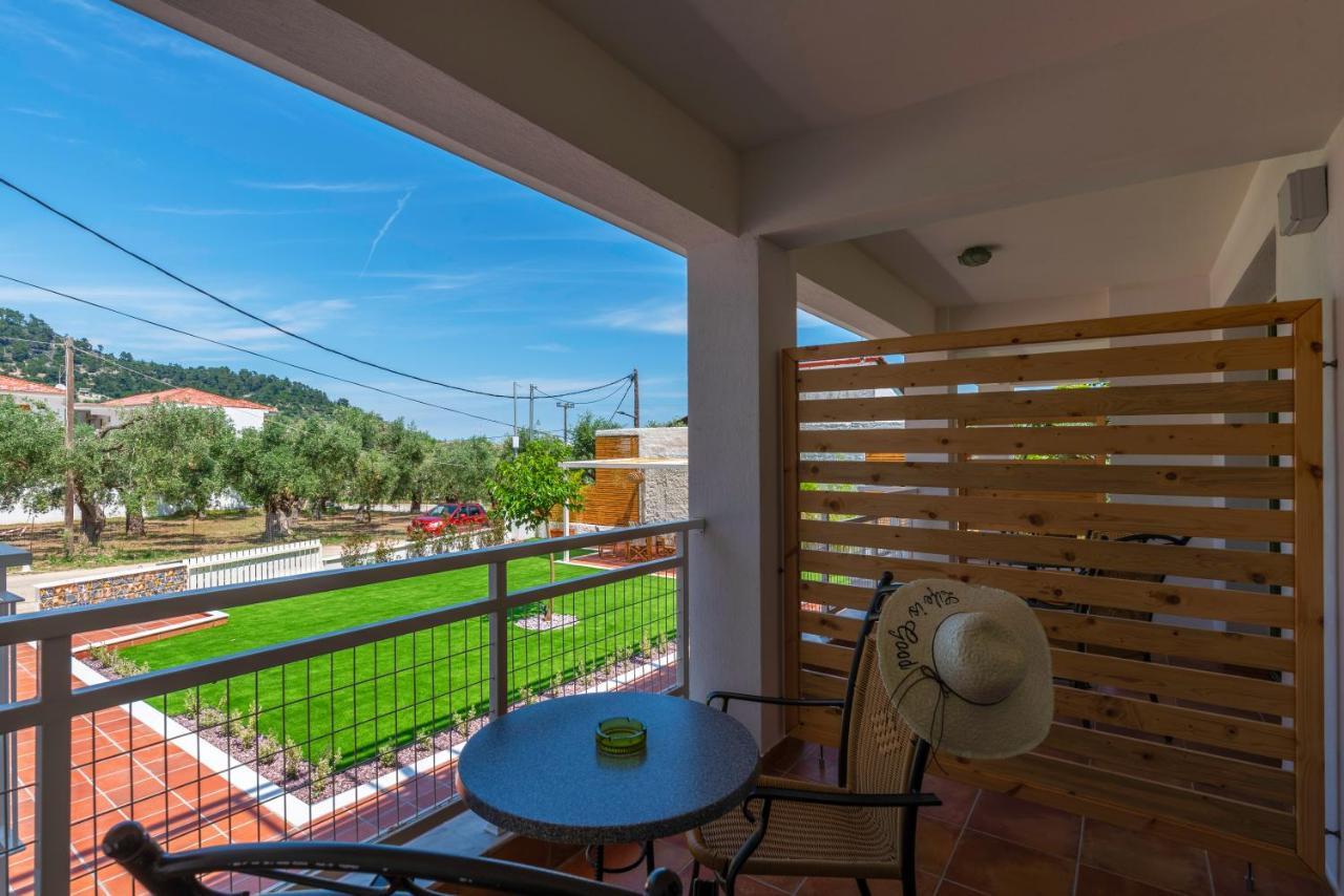 Kalesma Golden Beach Chrysi Ammoudia Exterior photo