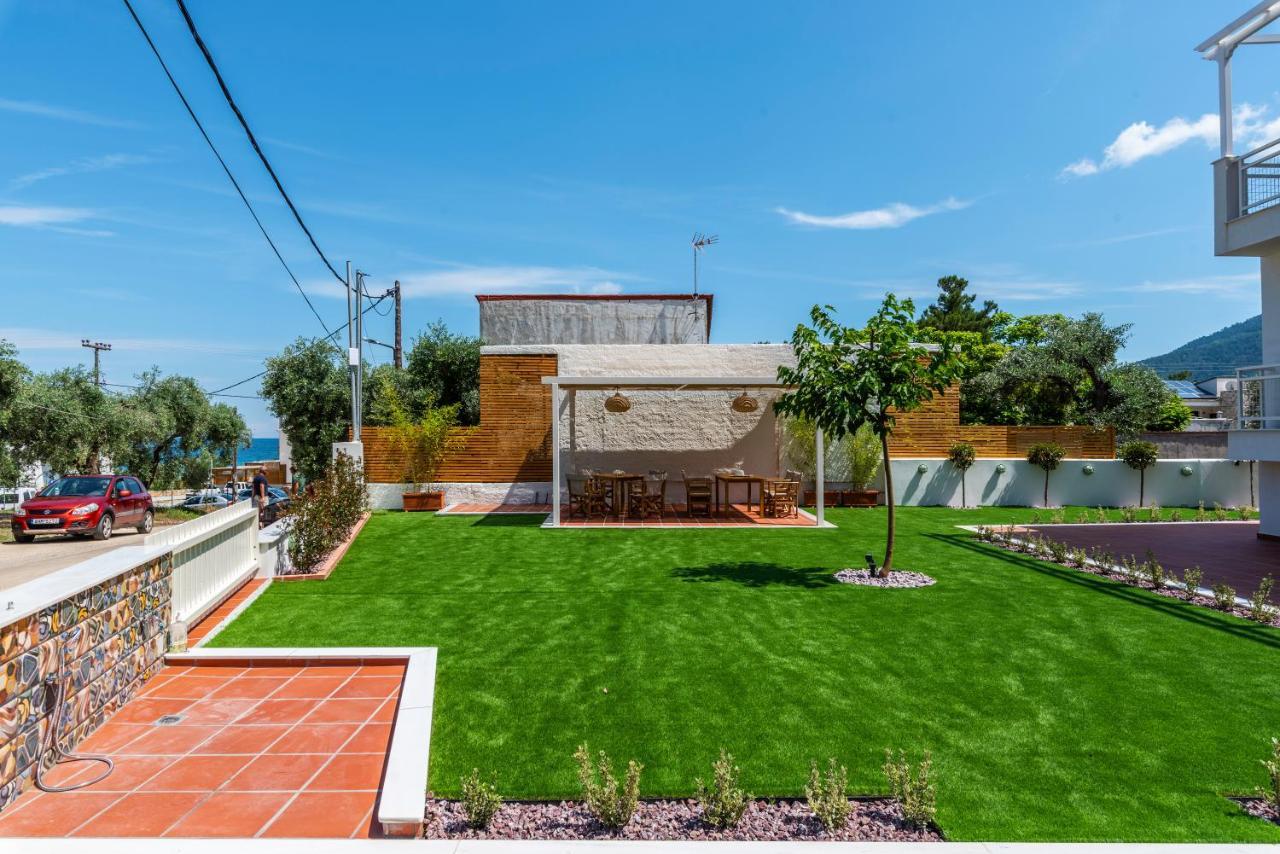 Kalesma Golden Beach Chrysi Ammoudia Exterior photo