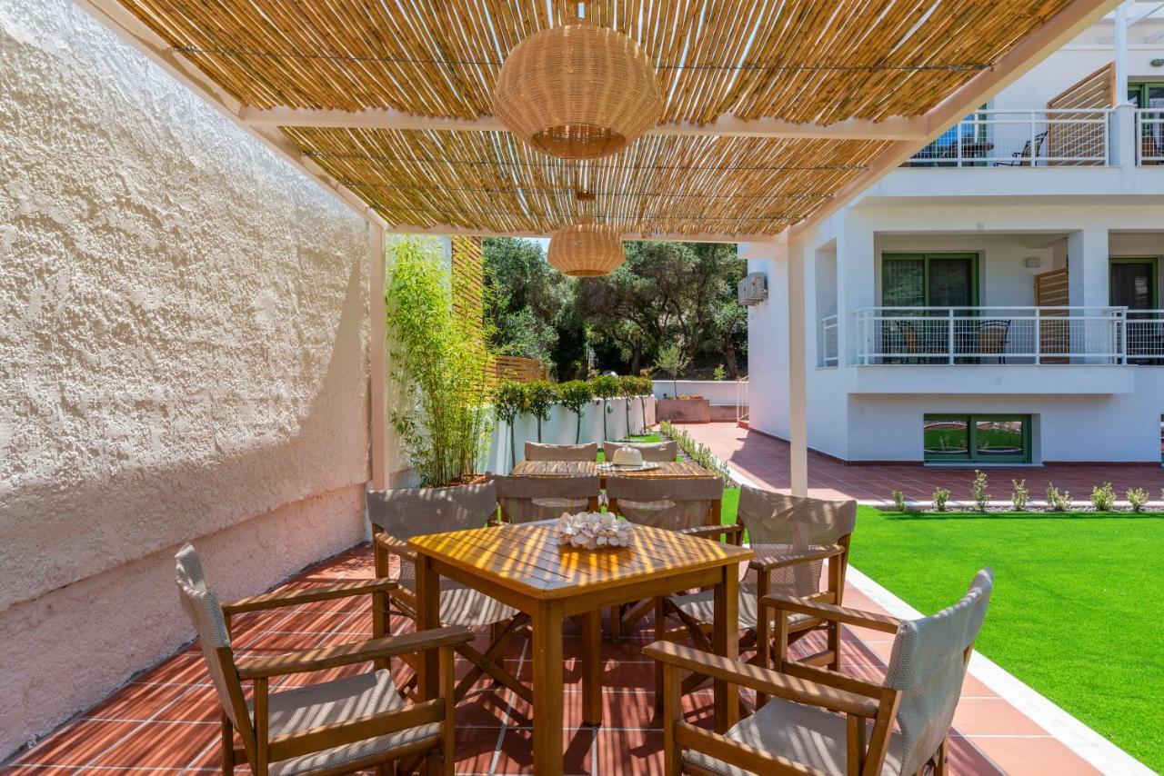 Kalesma Golden Beach Chrysi Ammoudia Exterior photo