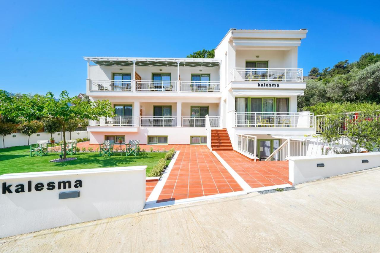 Kalesma Golden Beach Chrysi Ammoudia Exterior photo