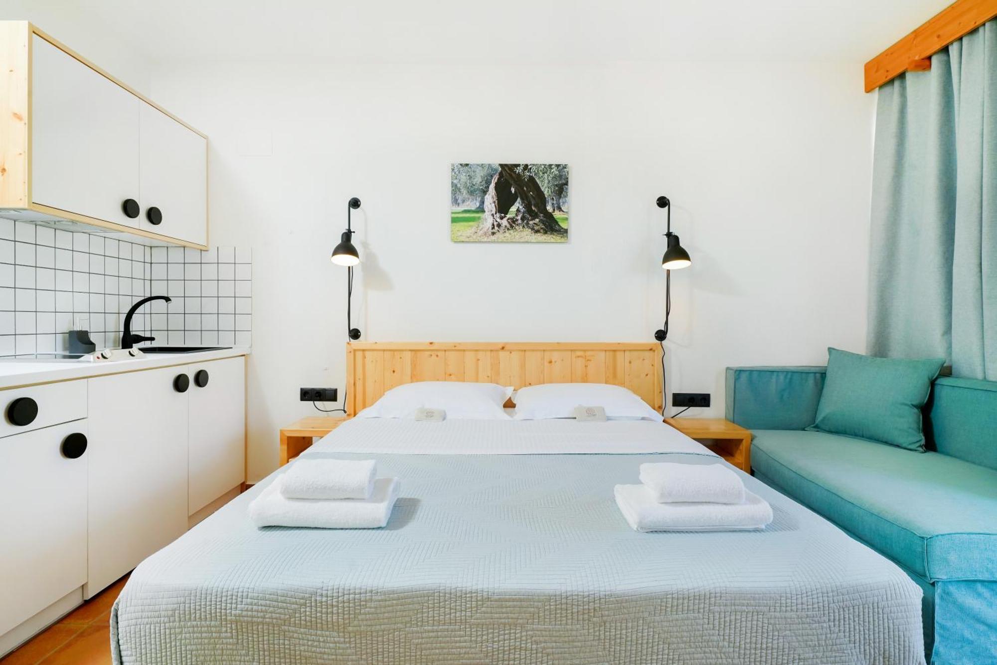 Kalesma Golden Beach Chrysi Ammoudia Exterior photo