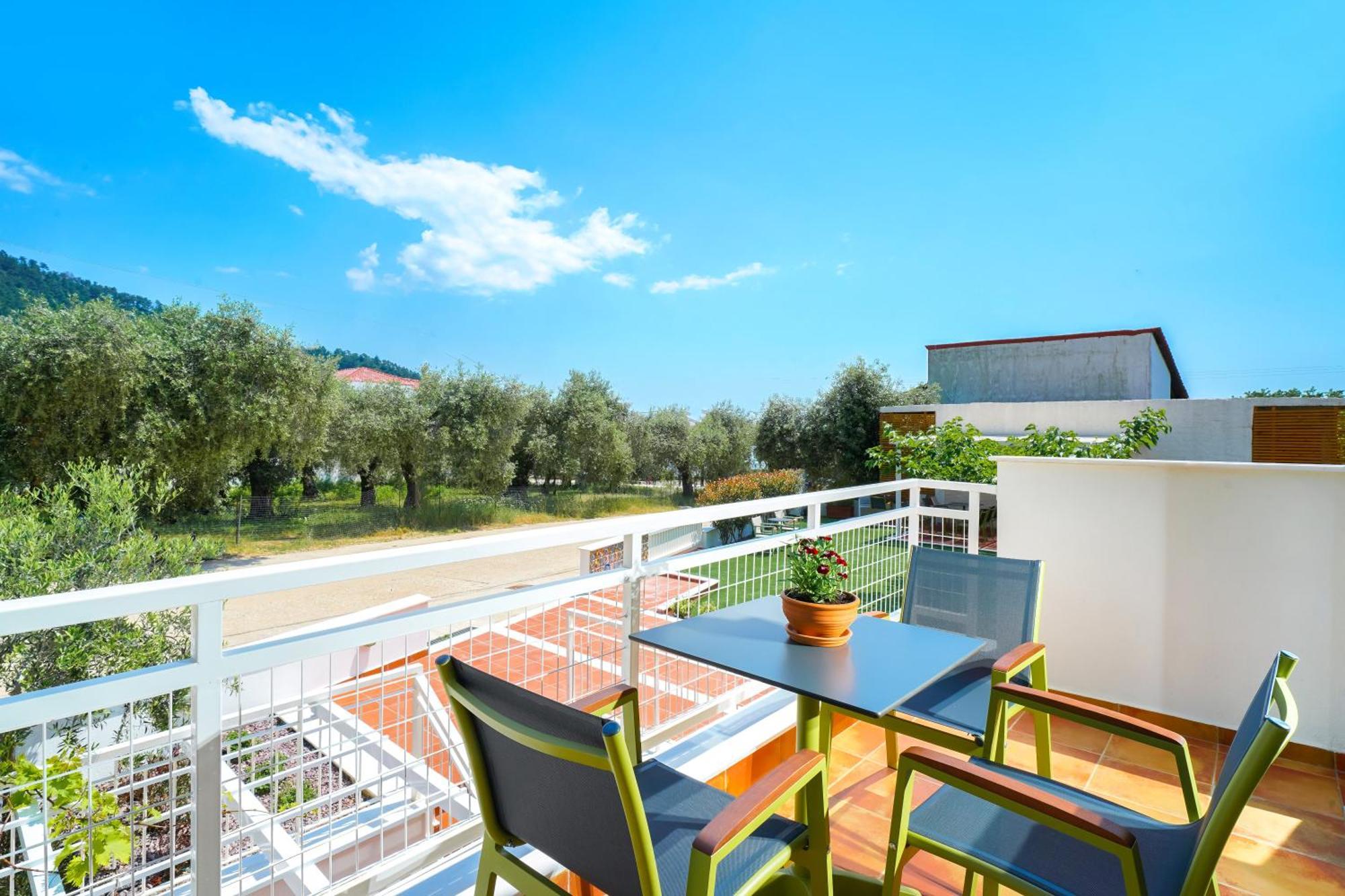Kalesma Golden Beach Chrysi Ammoudia Exterior photo